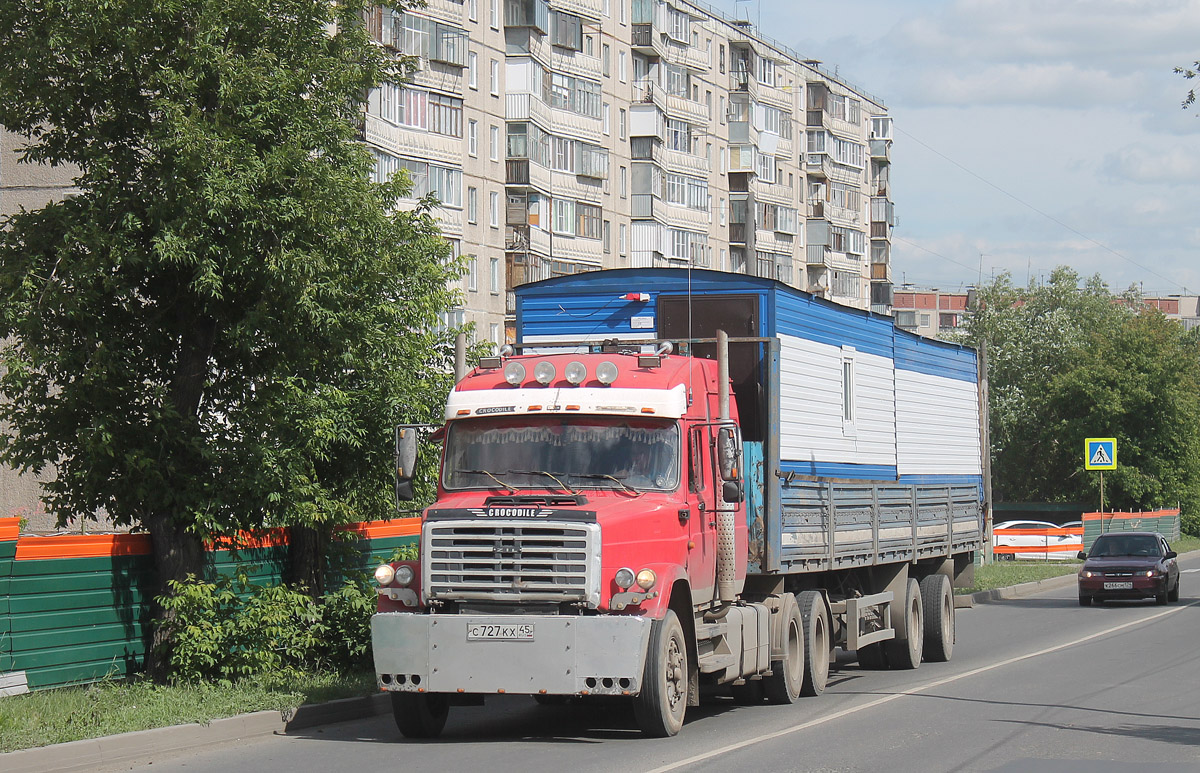 Челябинская область, № С 727 КХ 45 — ЗИЛ (общая модель)