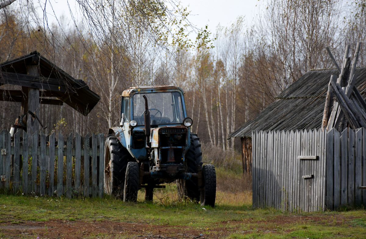 Нижегородская область, № (52) Б/Н СТ 0017 — МТЗ-80 (общая модель)