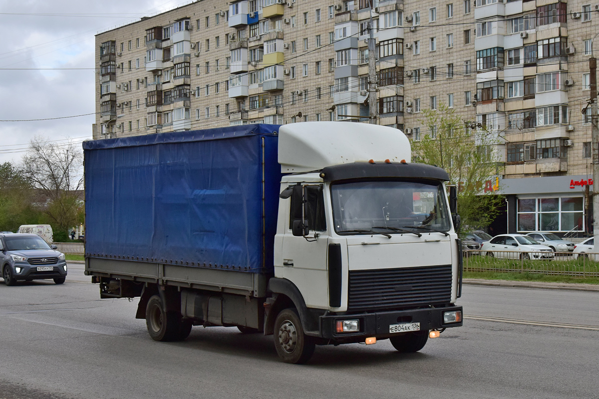 Волгоградская область, № Е 804 АК 136 — МАЗ-437040 "Зубрёнок"