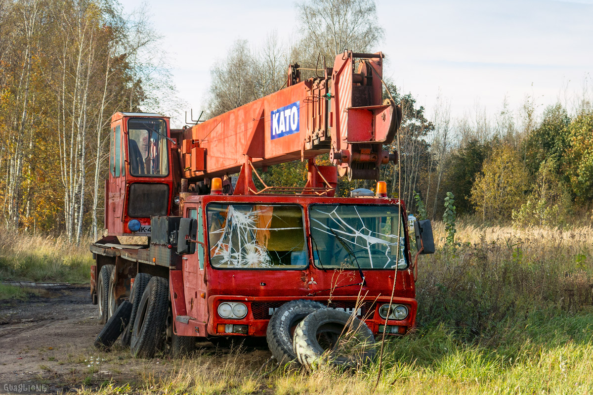 Ярославская область, № (76) Б/Н 0033 — Mitsubishi Fuso (общая модель)