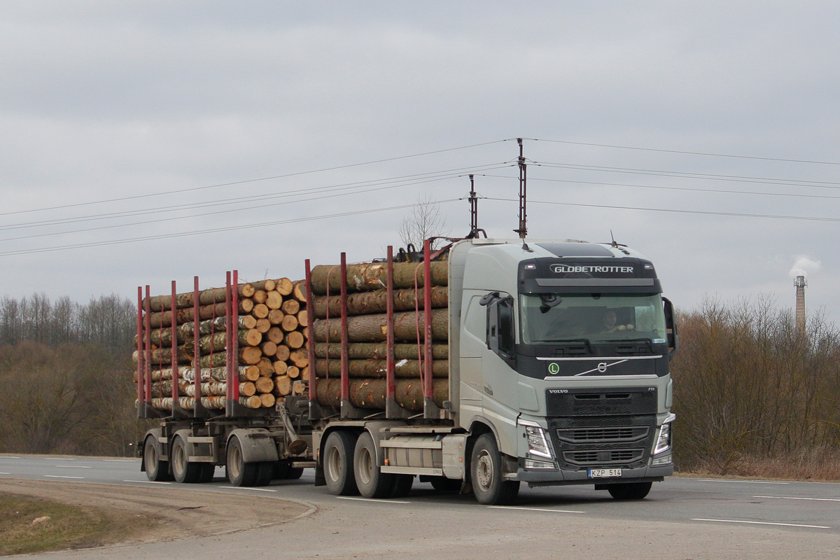 Литва, № KZP 514 — Volvo ('2012) FH.500