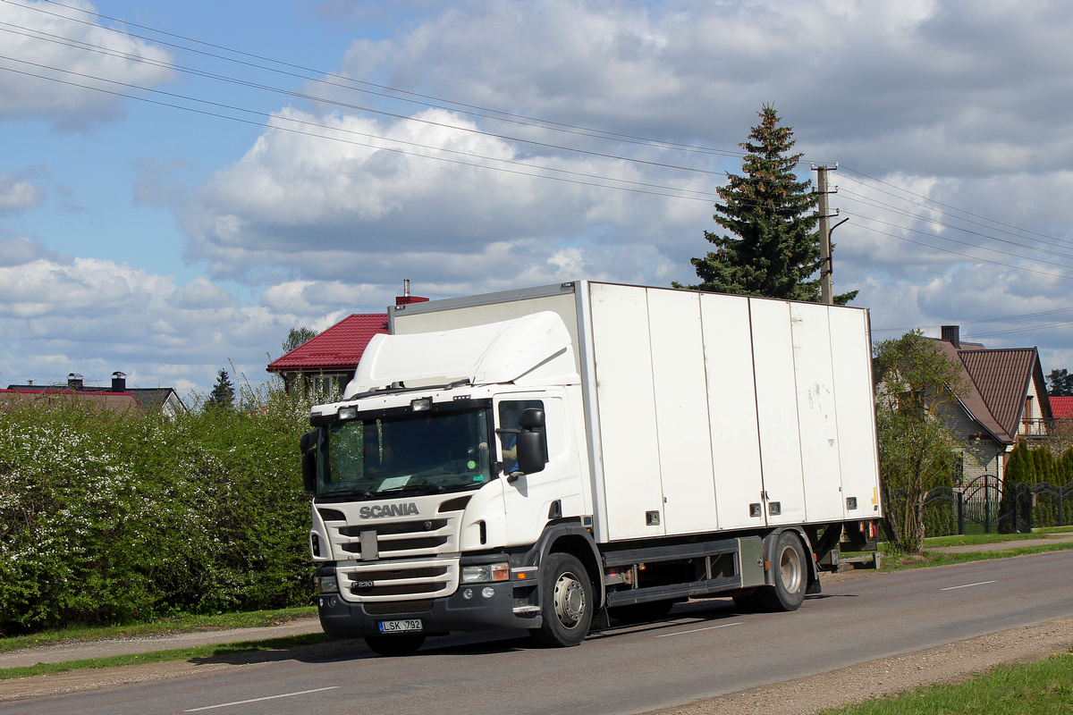 Литва, № LSK 792 — Scania ('2011) P230