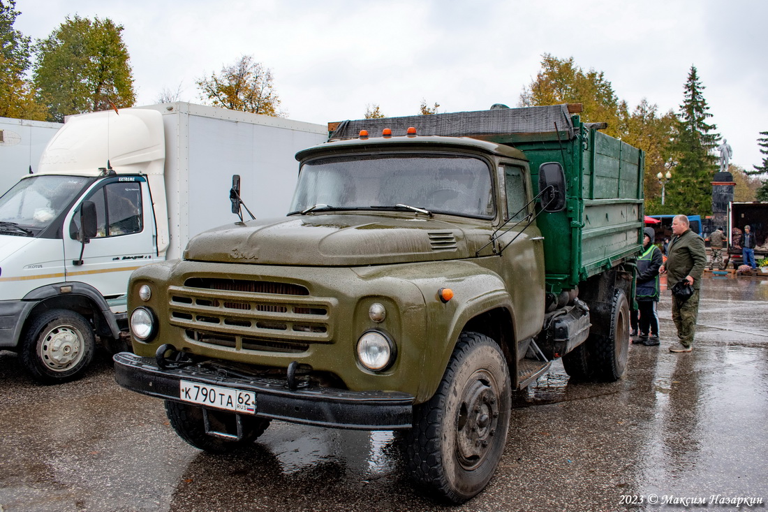 Рязанская область, № К 790 ТА 62 — ЗИЛ-130 (общая модель)