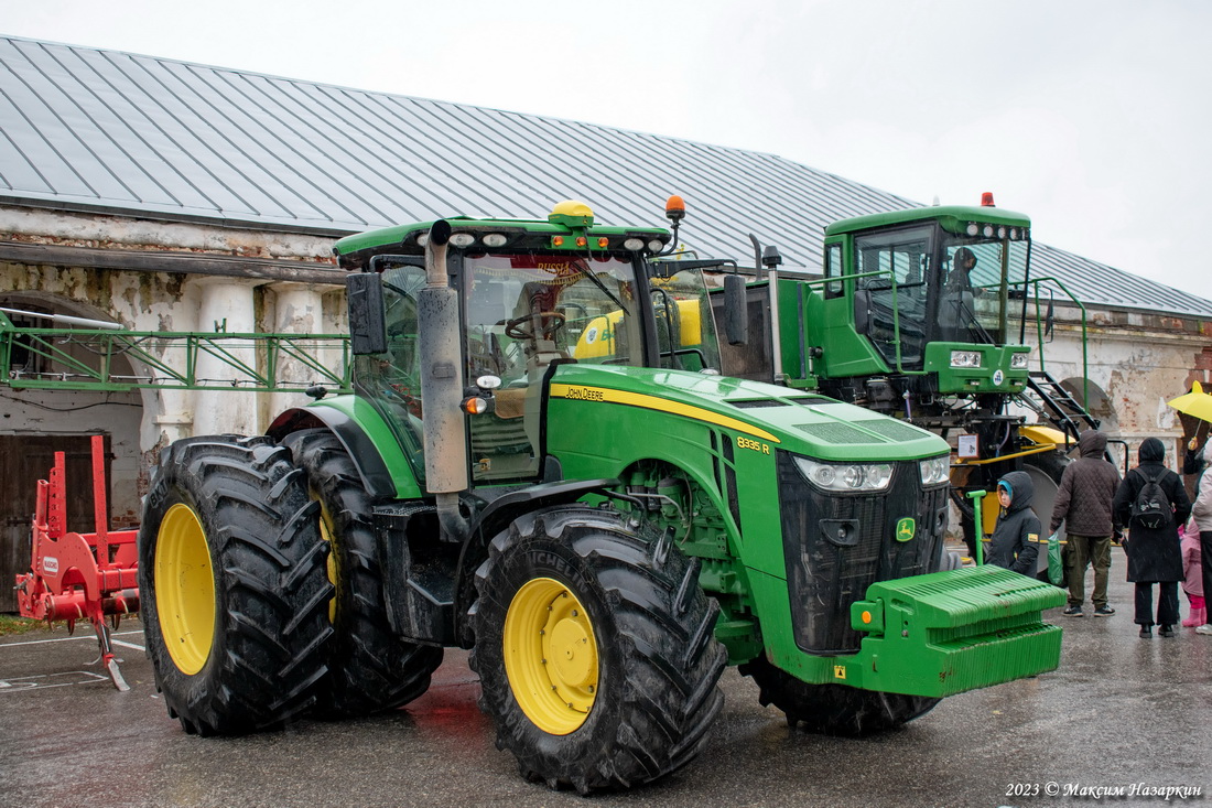 Рязанская область, № 0650 ?? 33 — John Deere 8335R