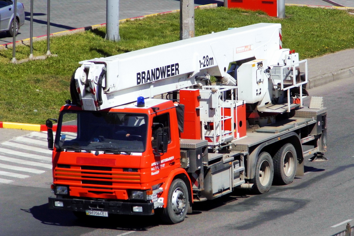 Одесская область, № ВН 7064 ЕІ — Scania (II) P93M