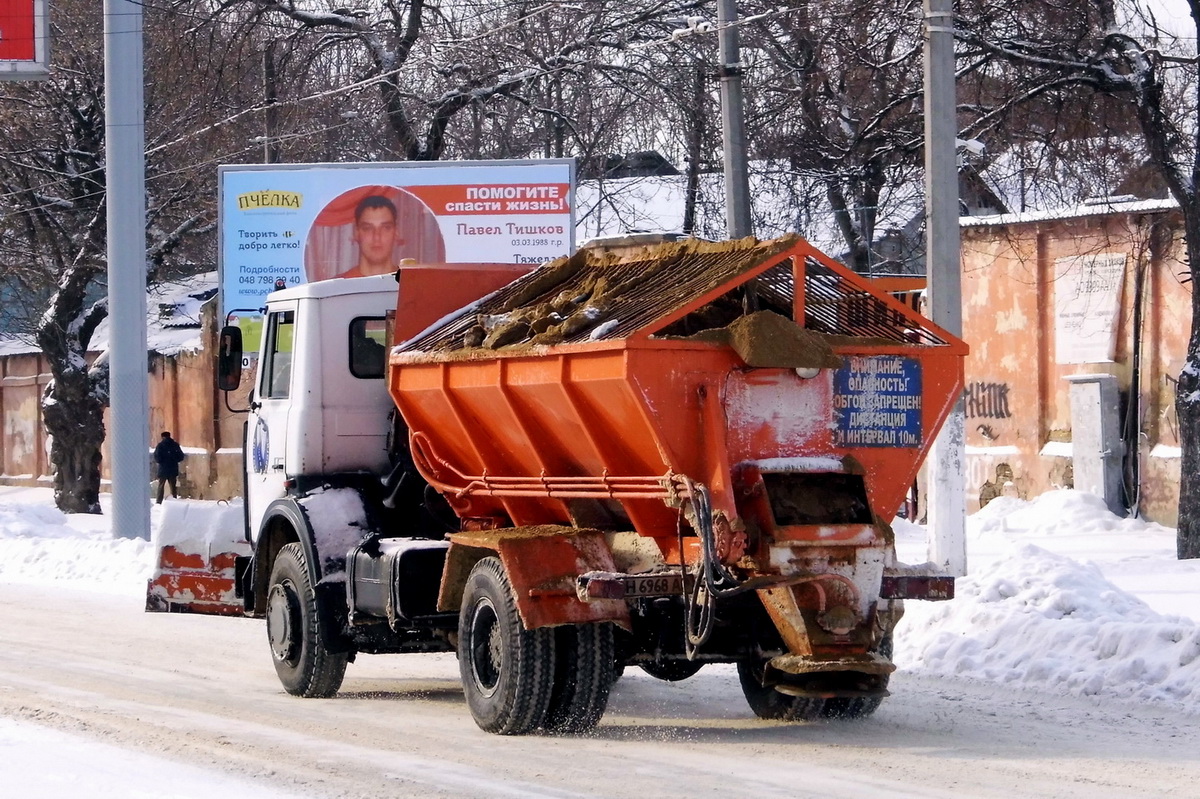 Одесская область, № ВН 6968 АР — МАЗ-533702