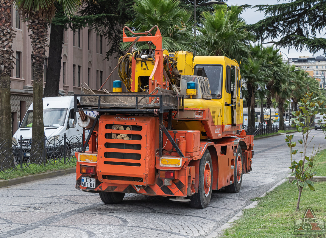 Грузия, № LU-401-KI — Kobelco (общая модель)