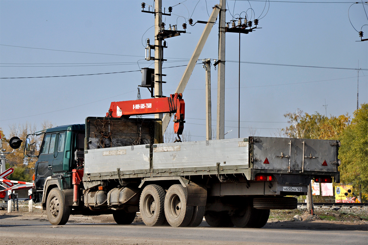 Алтайский край, № А 650 НА 122 — Hino FR