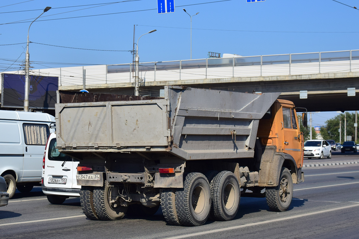 Волгоградская область, № С 347 АА 34 — КамАЗ-55111 [551110]