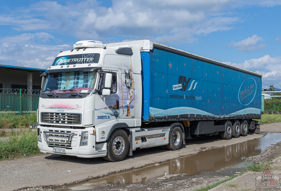 Туркменистан, № BE 1367 AH — Volvo ('2002) FH12.460