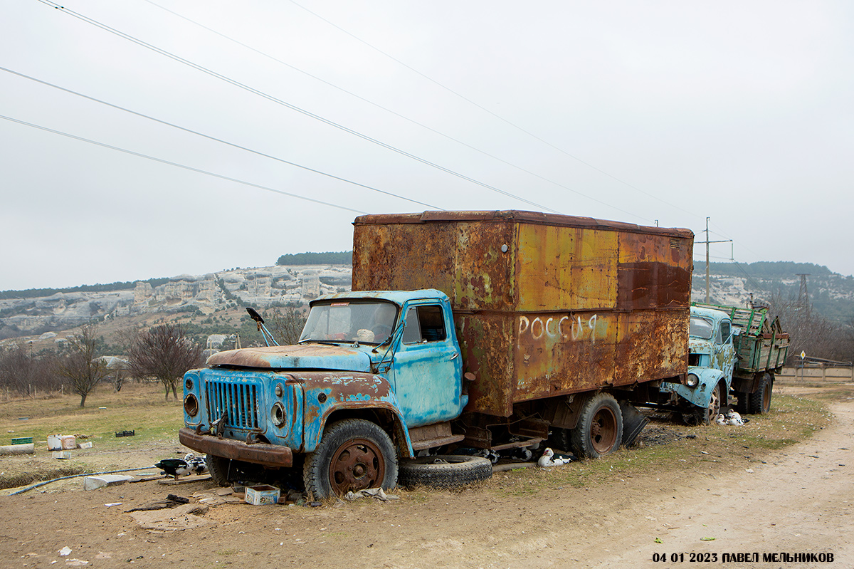 Крым, № (82) Б/Н 0058 — ГАЗ-52-01