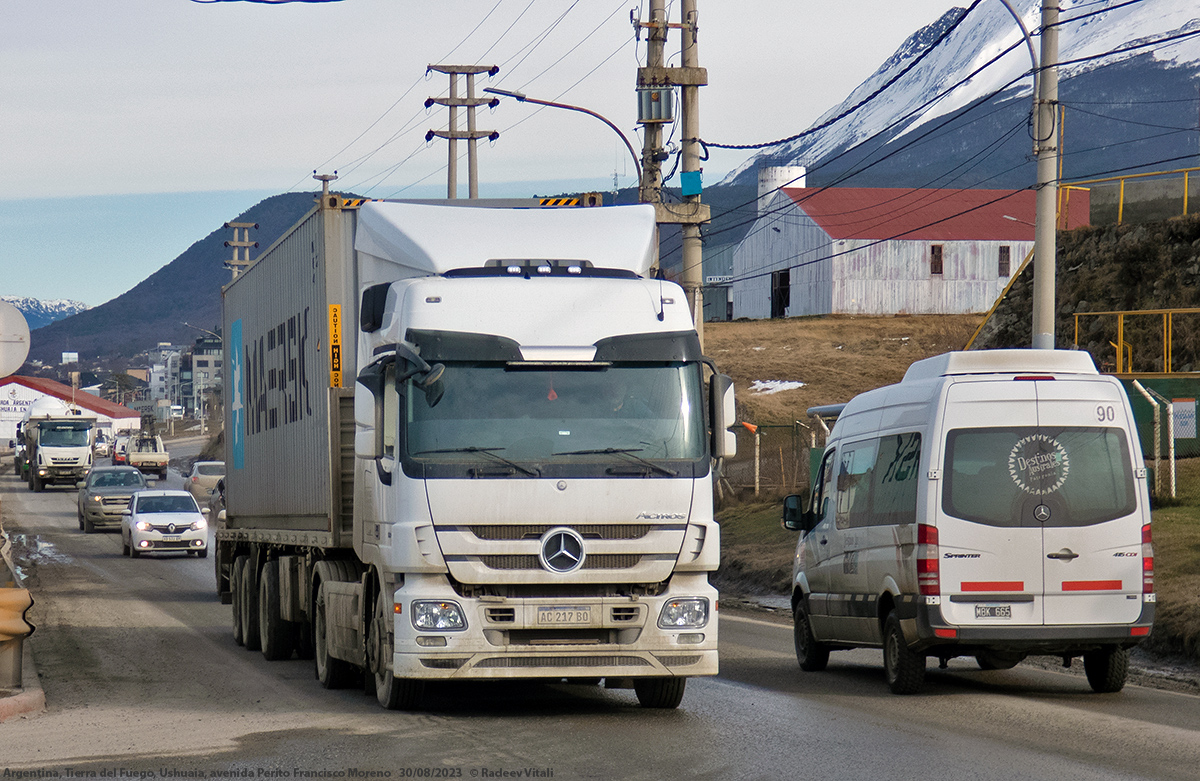 Аргентина, № AC 217 BO — Mercedes-Benz Actros ('2009) 1841