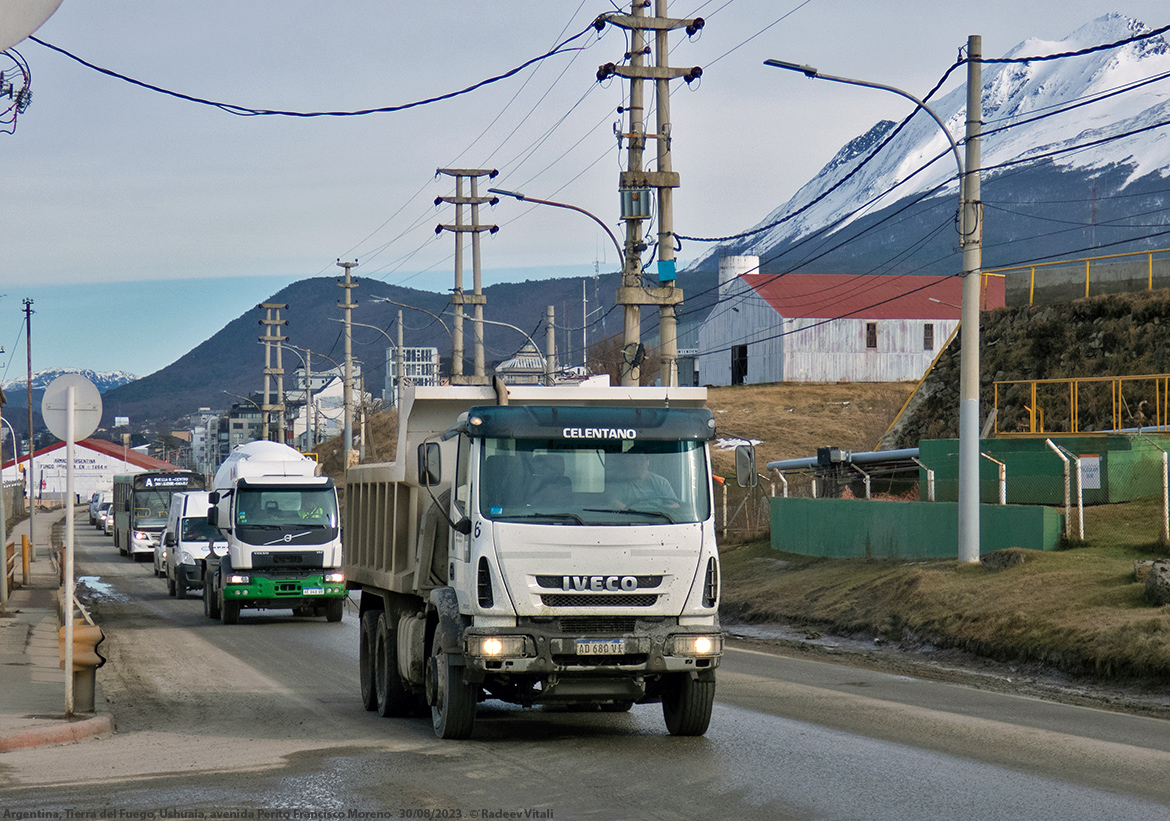 Аргентина, № AD 680 VI — IVECO EuroCargo ('2008)