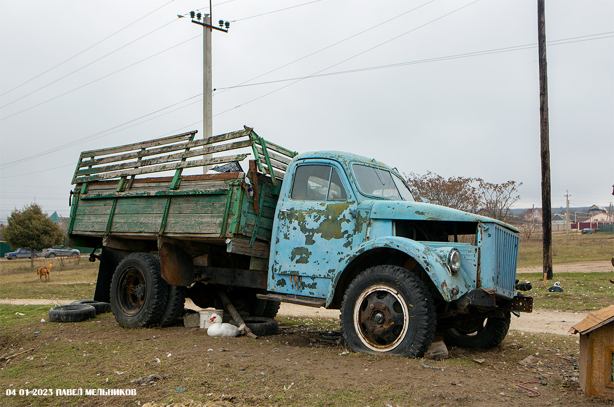 Крым, № Ш 1322 КР — ГАЗ-51А