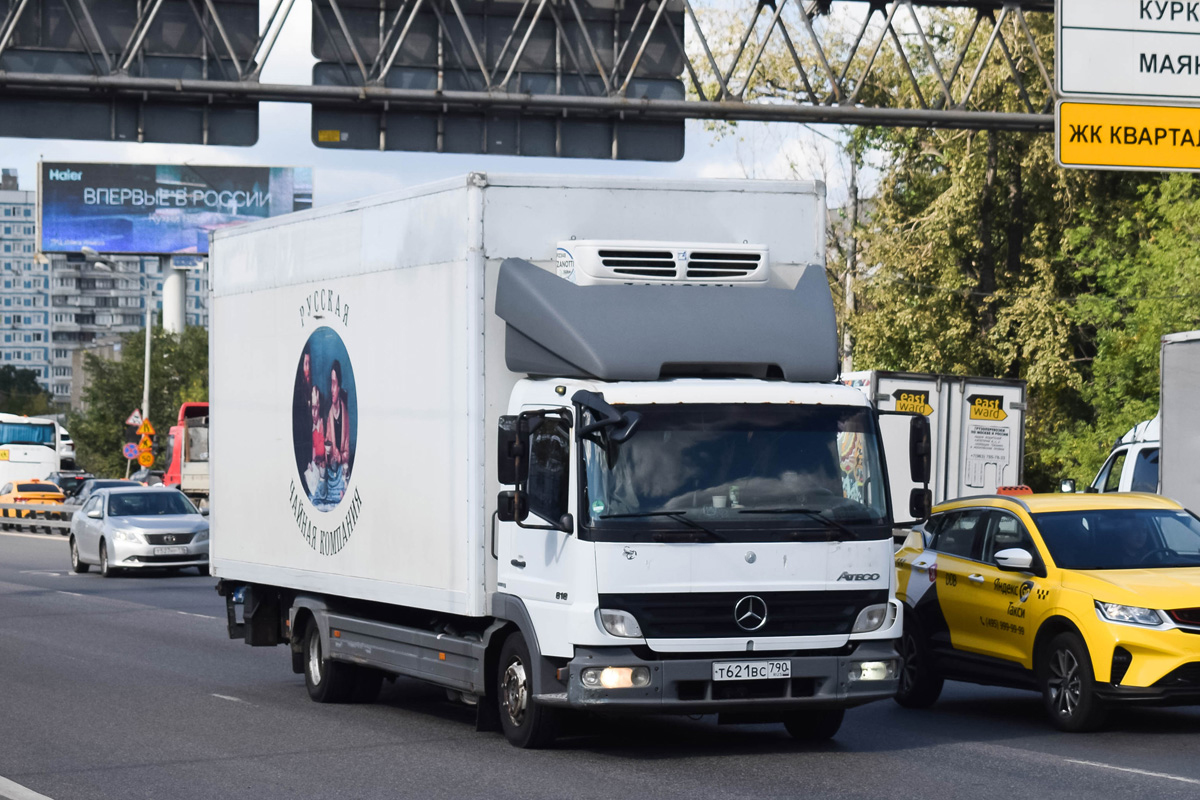 Московская область, № Т 621 ВС 790 — Mercedes-Benz Atego 818