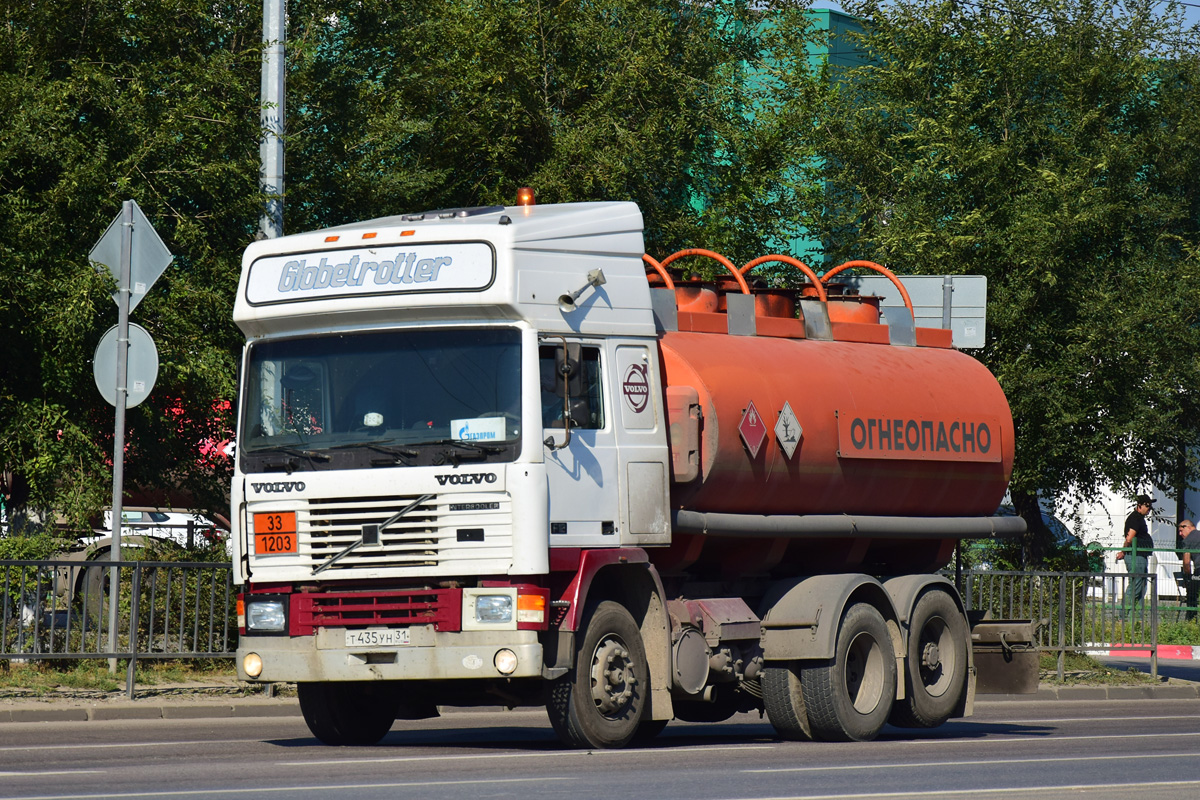 Белгородская область, № Т 435 УН 31 — Volvo ('1977) F12