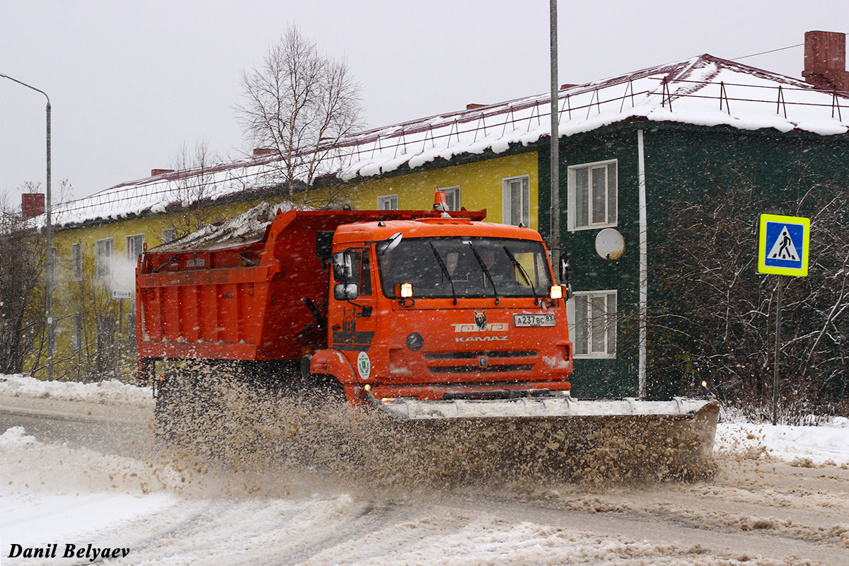 Ненецкий автономный округ, № А 237 ВС 83 — КамАЗ-65115-A4