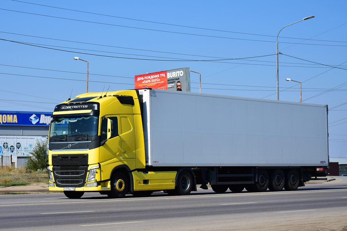 Воронежская область, № Т 219 ВК 136 — Volvo ('2012) FH.460 [X9P]