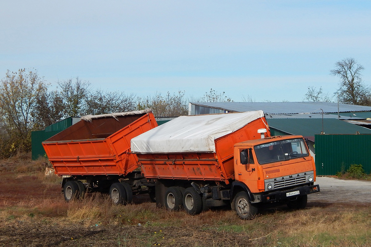 Белгородская область, № О 844 АО 31 — КамАЗ-5320