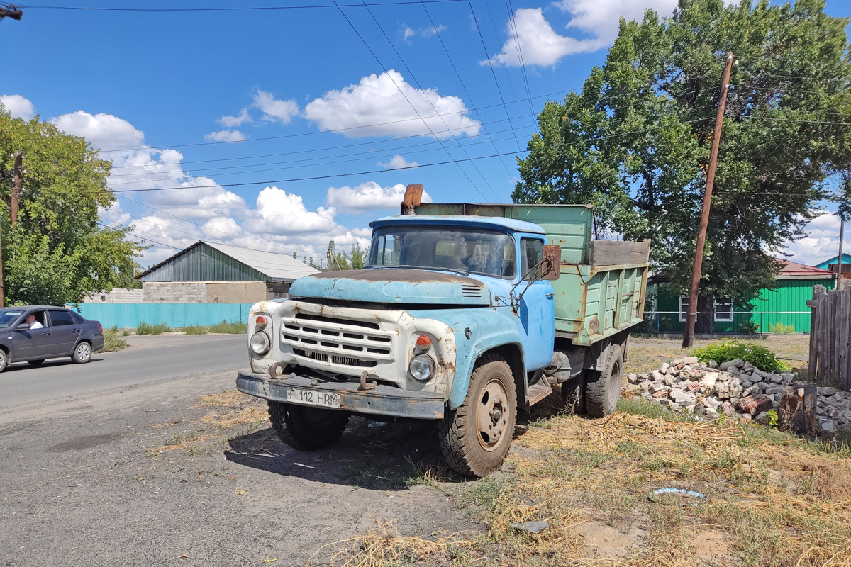 Восточно-Казахстанская область, № F 112 HRM — ЗИЛ-495810