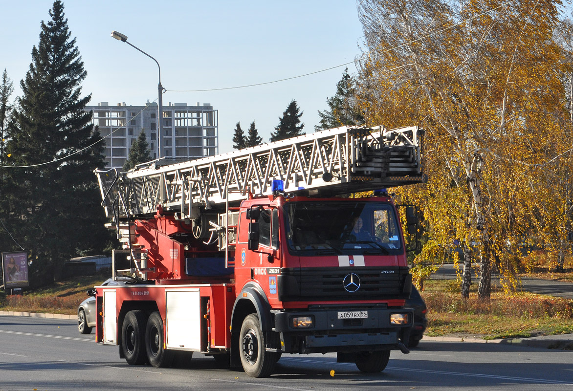 Омская область, № А 059 ВХ 55 — Mercedes-Benz SK 2631