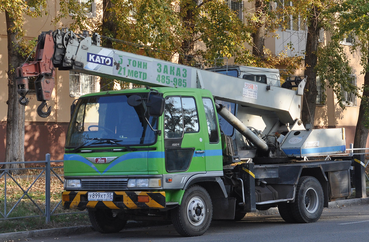 Омская область, № У 899 КТ 55 — Hino Ranger