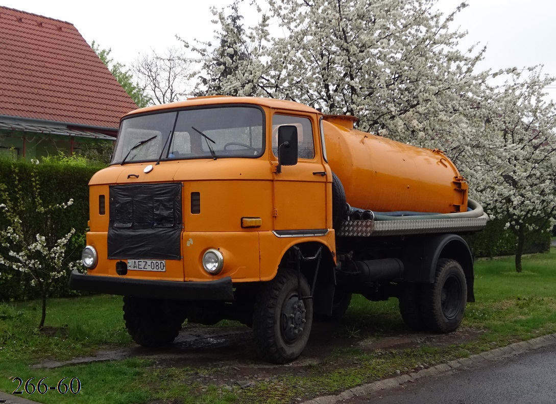 Венгрия, № AEZ-080 — IFA W50LA/F