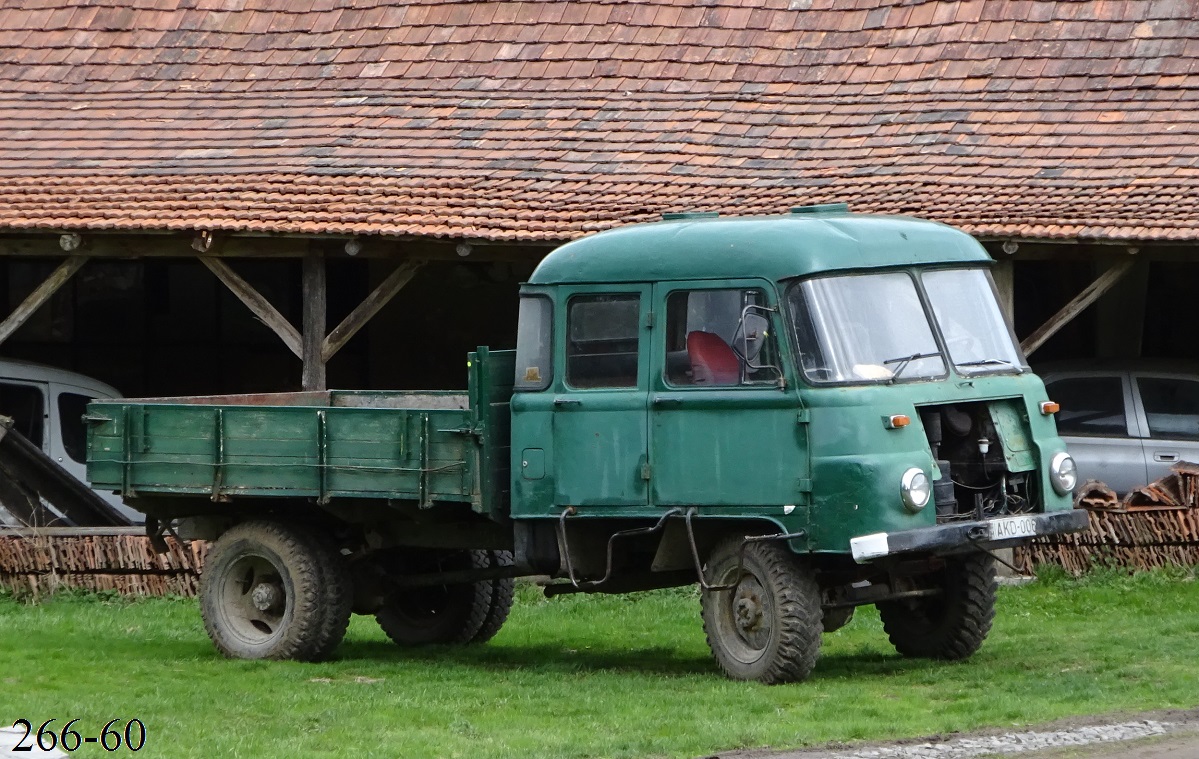 Венгрия, № AKD-006 — Robur (общая модель)