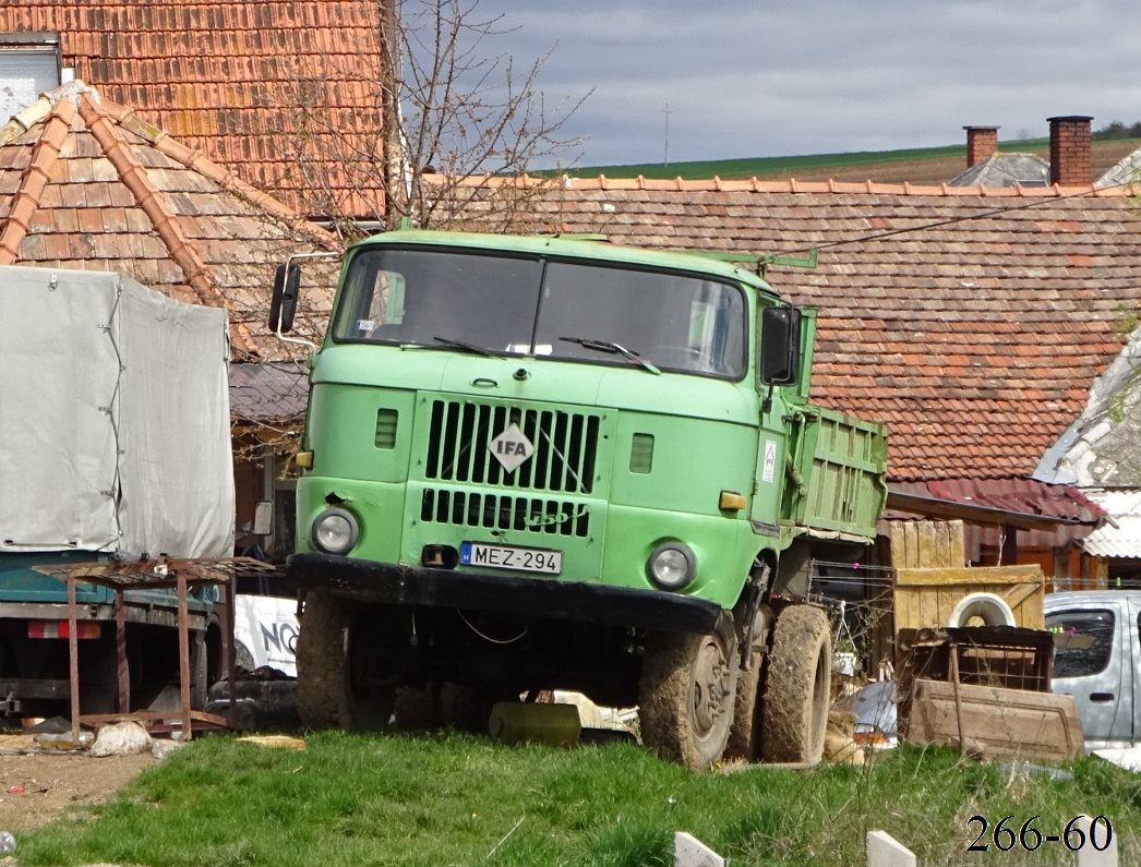 Венгрия, № MEZ-294 — IFA W50LA/K, LA/Z