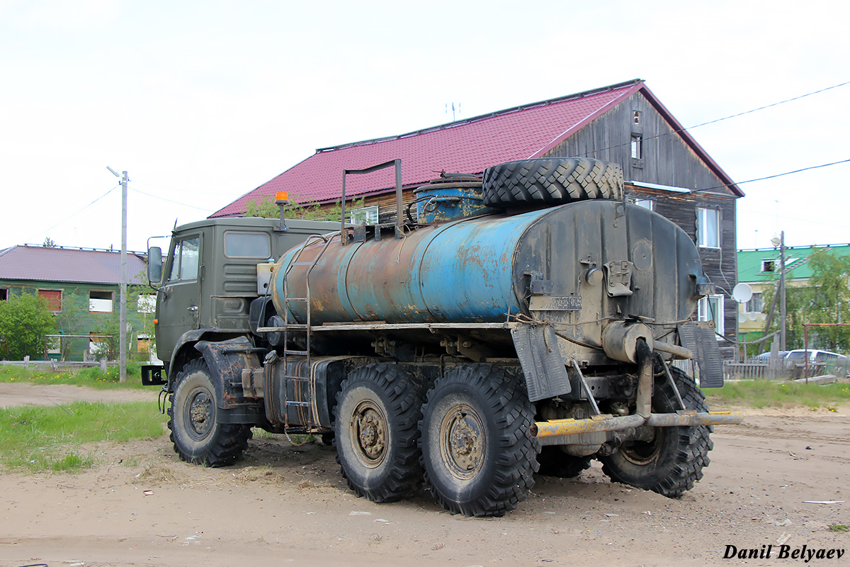 Ненецкий автономный округ, № А 077 НН 83 — КамАЗ-4310