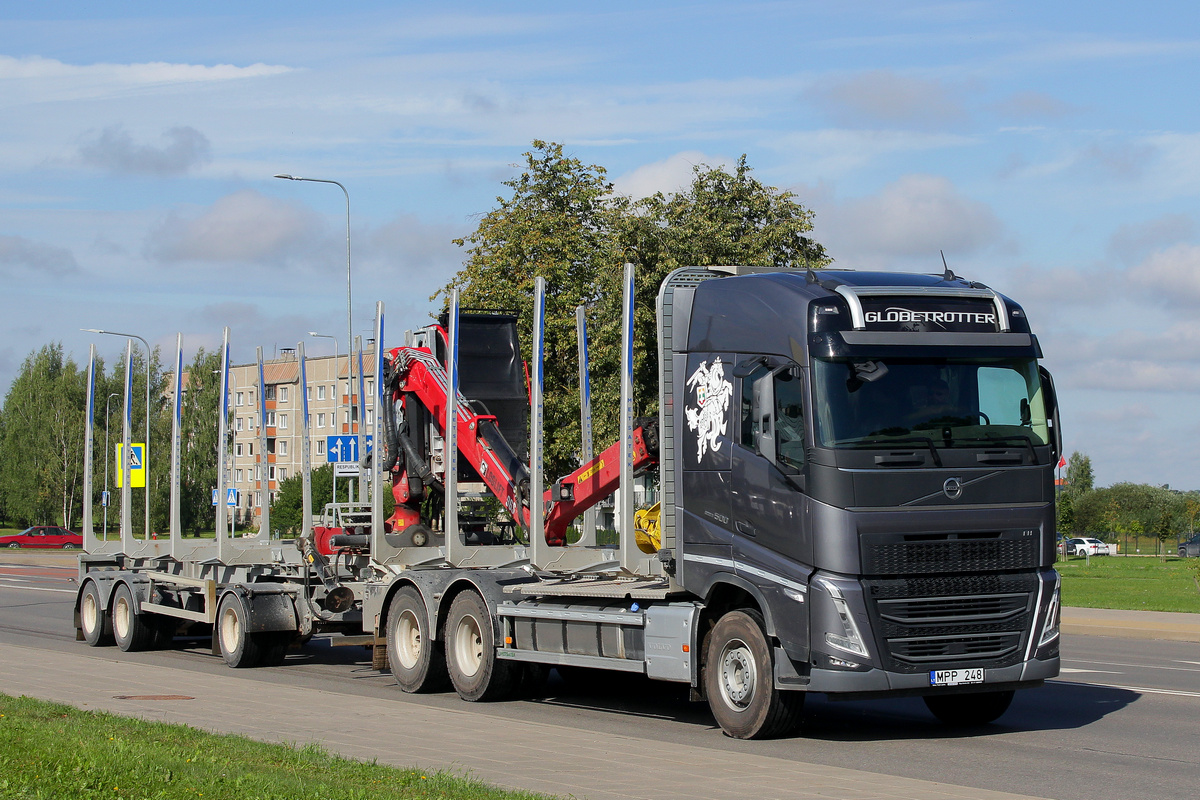 Литва, № MPP 248 — Volvo ('2020) FH.500