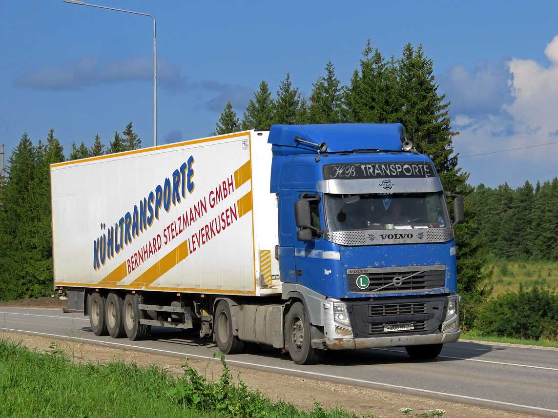 Тюменская область, № Н 206 МУ 72 — Volvo ('2008) FH.480