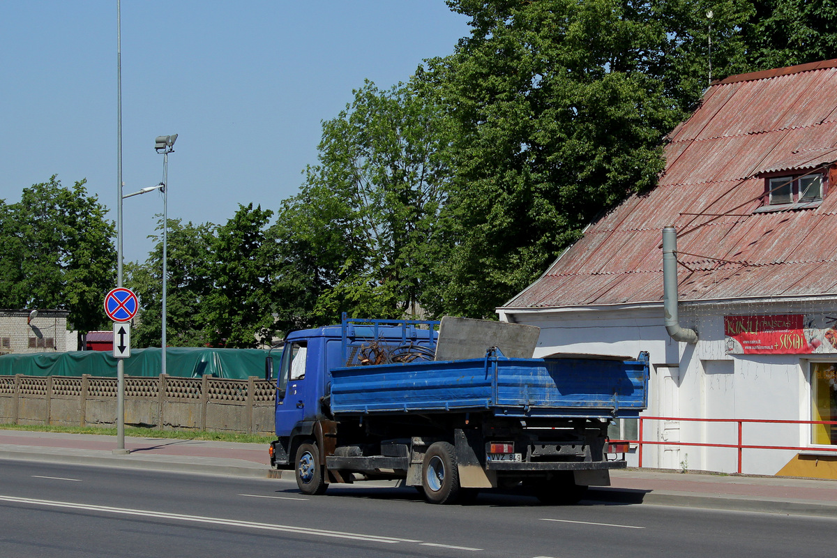 Литва, № VVZ 849 — MAN L2000 (общая модель)