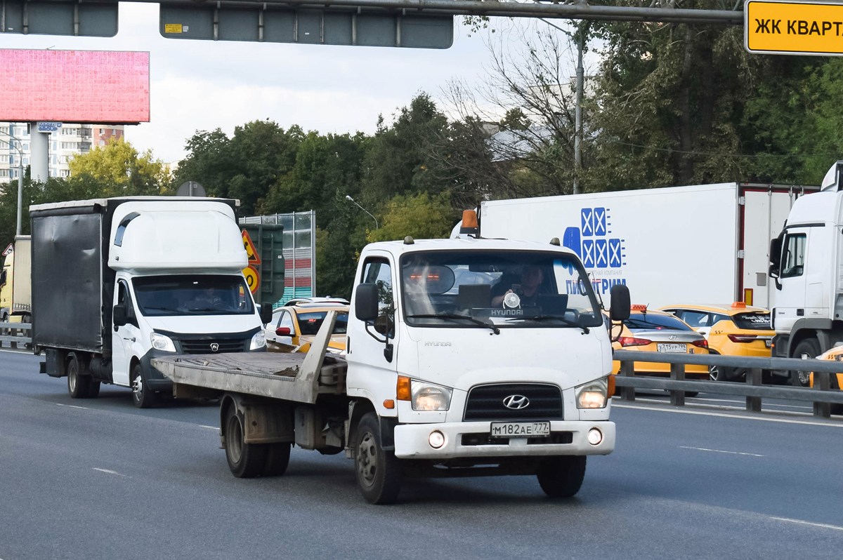 Москва, № М 182 АЕ 777 — Hyundai HD78 ('2004)