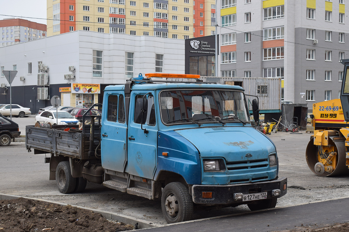 Алтайский край, № В 127 НЕ 122 — ЗИЛ-5301ТО "Бычок"