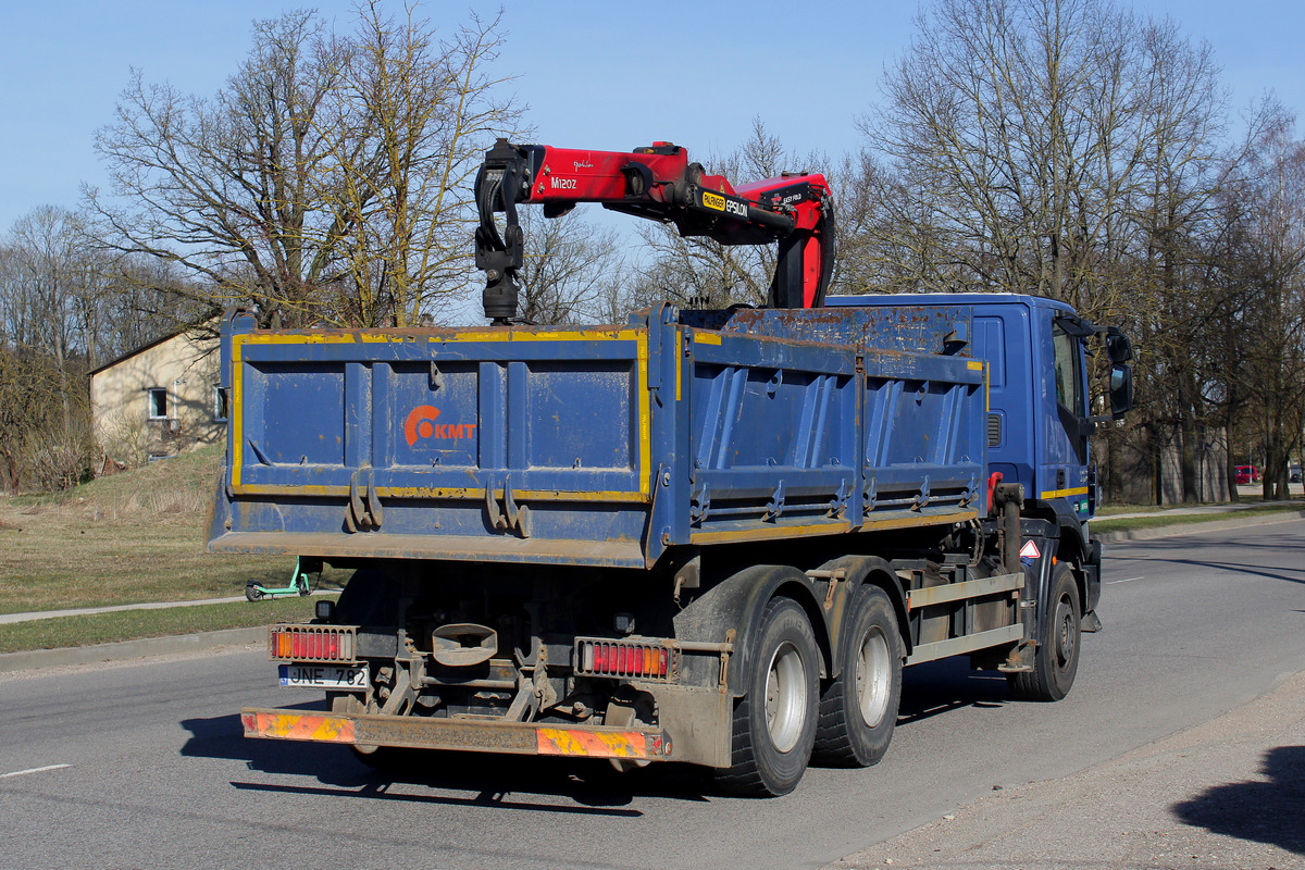 Литва, № JNE 782 — IVECO Trakker ('2013)