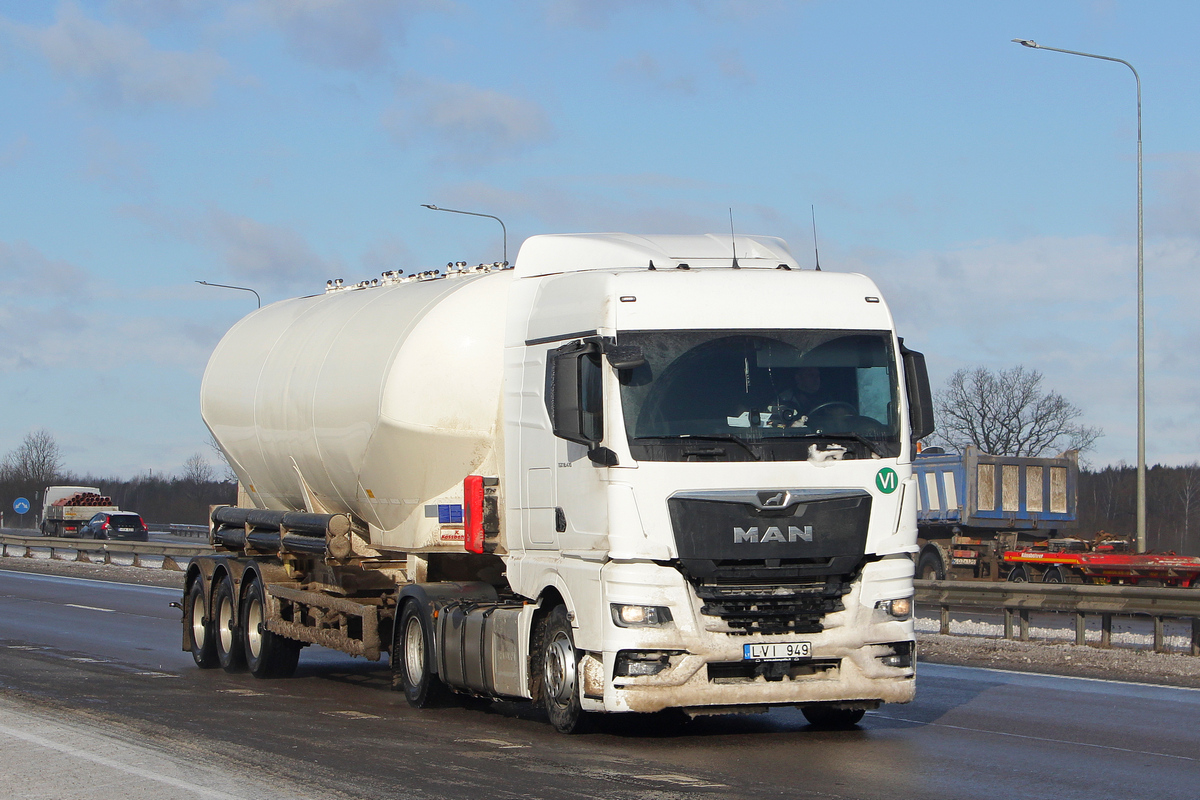 Литва, № LVI 949 — MAN TGX ('2020) 18.470