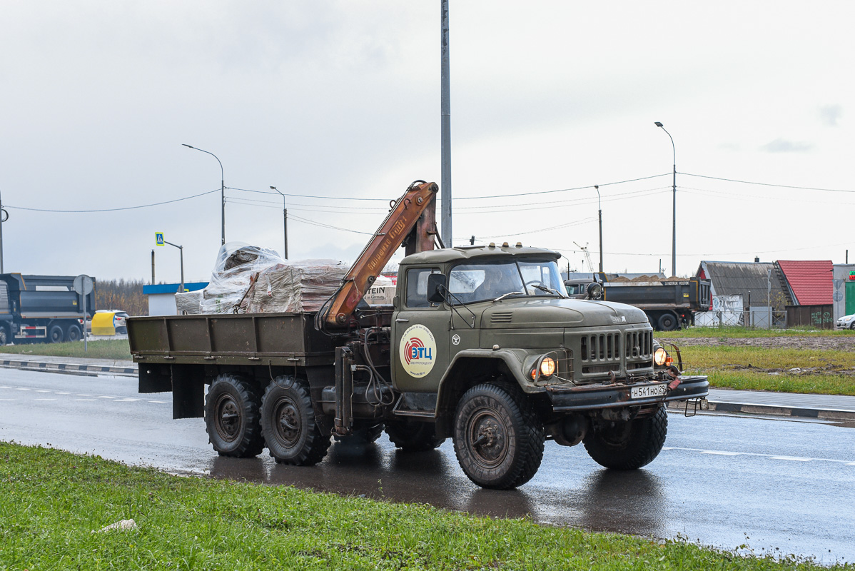 Архангельская область, № Н 541 НО 29 — ЗИЛ-131