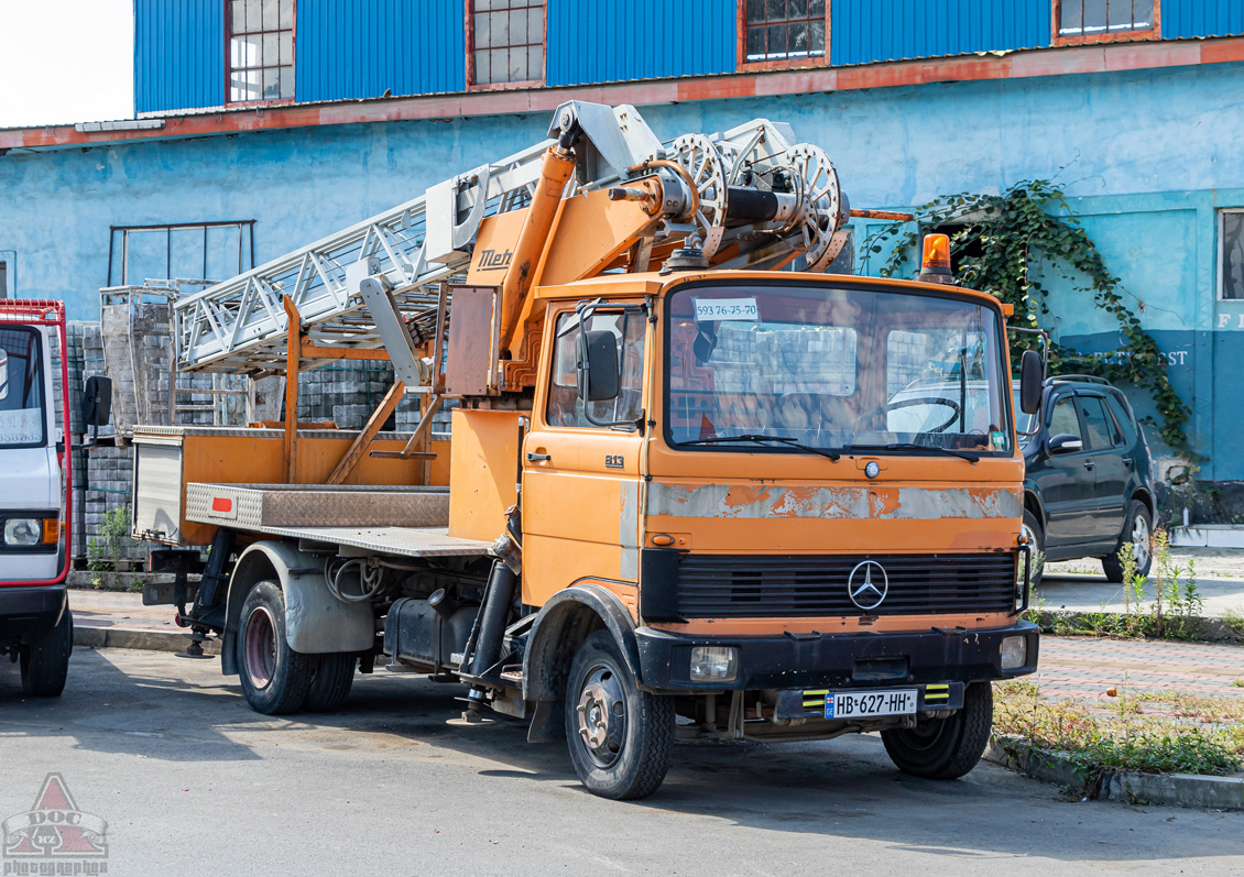 Грузия, № HB-627-HH — Mercedes-Benz LP (общ. мод.)