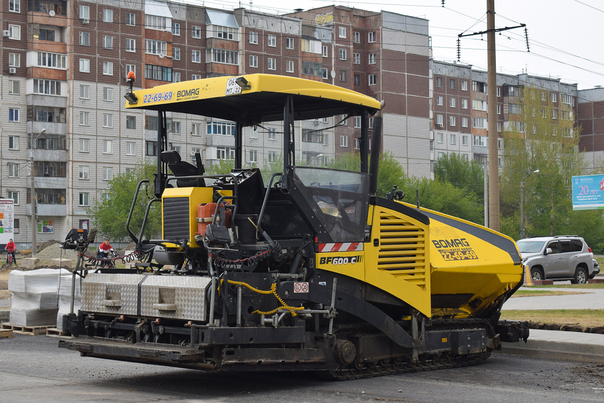 Алтайский край, № 0670 МТ 22 — Bomag BF 600