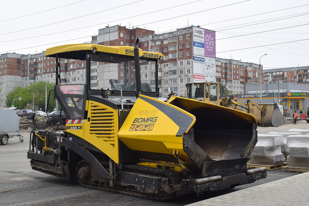 Алтайский край, № 0670 МТ 22 — Bomag BF 600