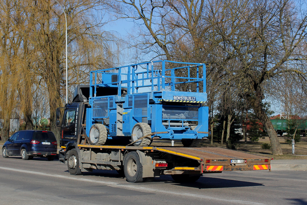 Литва, № KMB 109 — Mercedes-Benz Axor (общ.м)