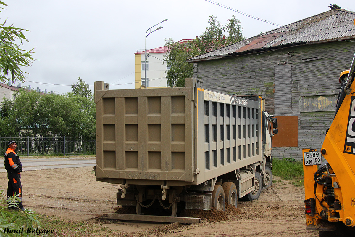 Московская область, № Е 261 ОА 790 — FAW J6 CA3310