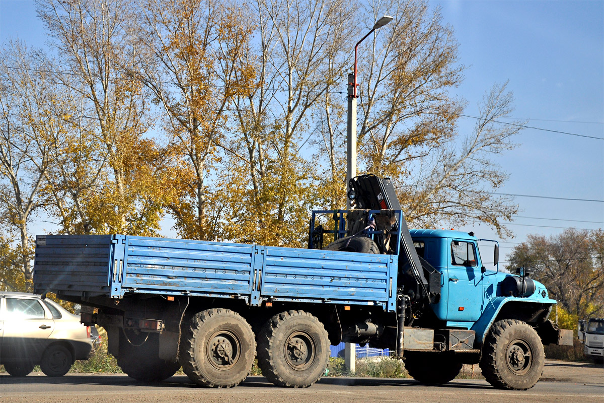 Алтайский край, № Т 109 СС 22 — Урал-4320-40