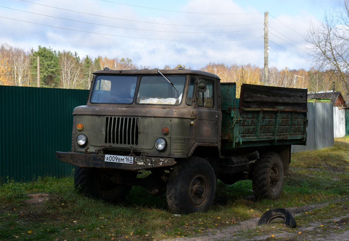 Нижегородская область, № А 009 ВМ 163 — ГАЗ-66 (общая модель)