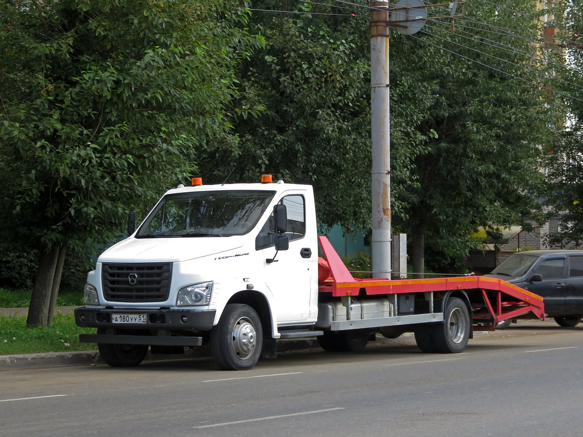 Кировская область, № А 180 УУ 51 — ГАЗ-C41R13