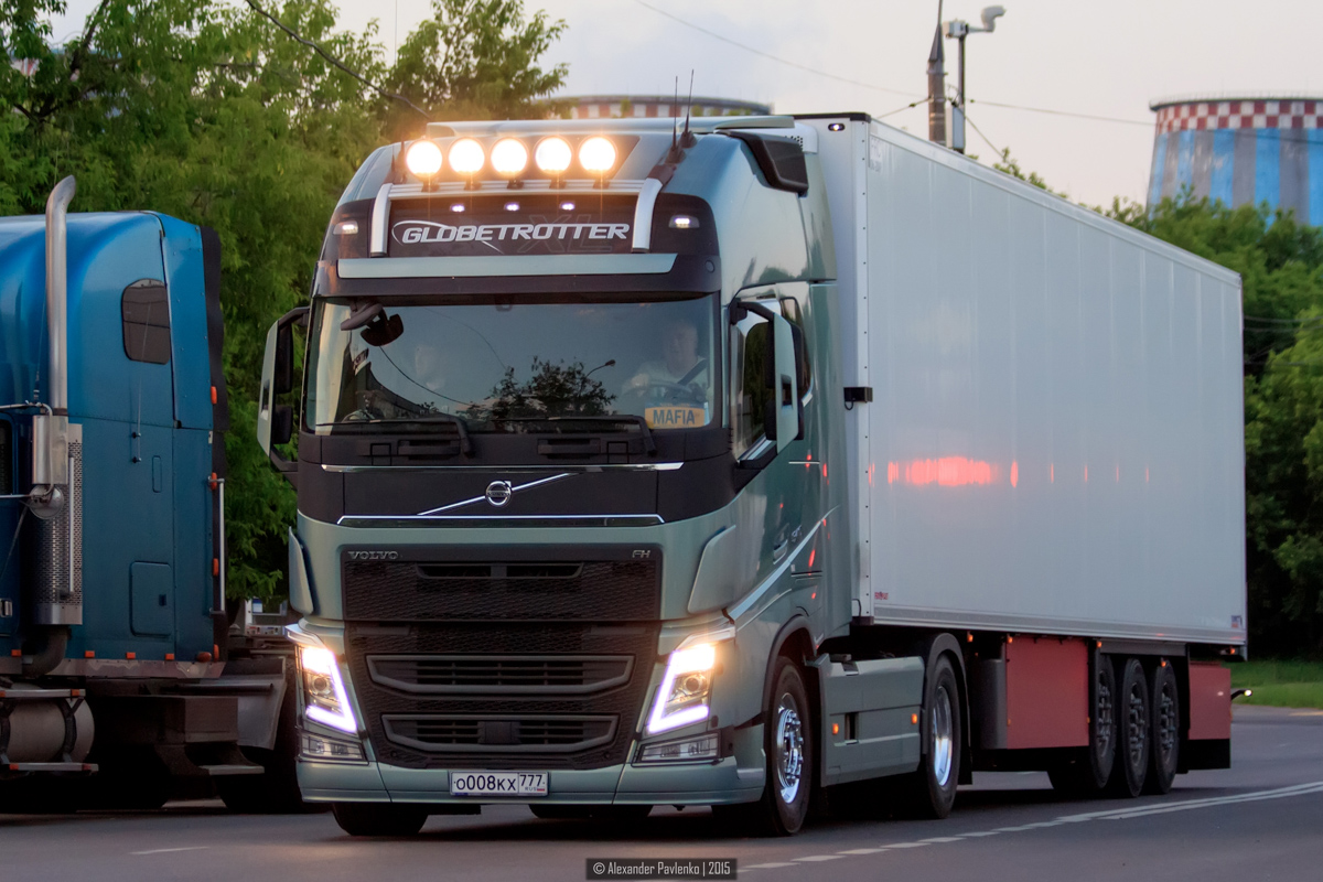 Москва, № О 008 КХ 777 — Volvo ('2012) FH.500