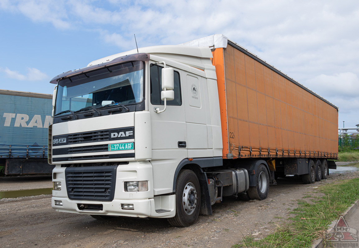 Туркменистан, № 3744 AGF — DAF 95XF FT