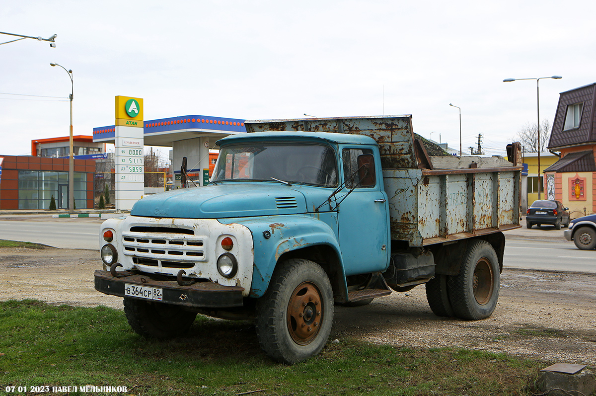 Крым, № В 364 СР 82 — ЗИЛ-495810