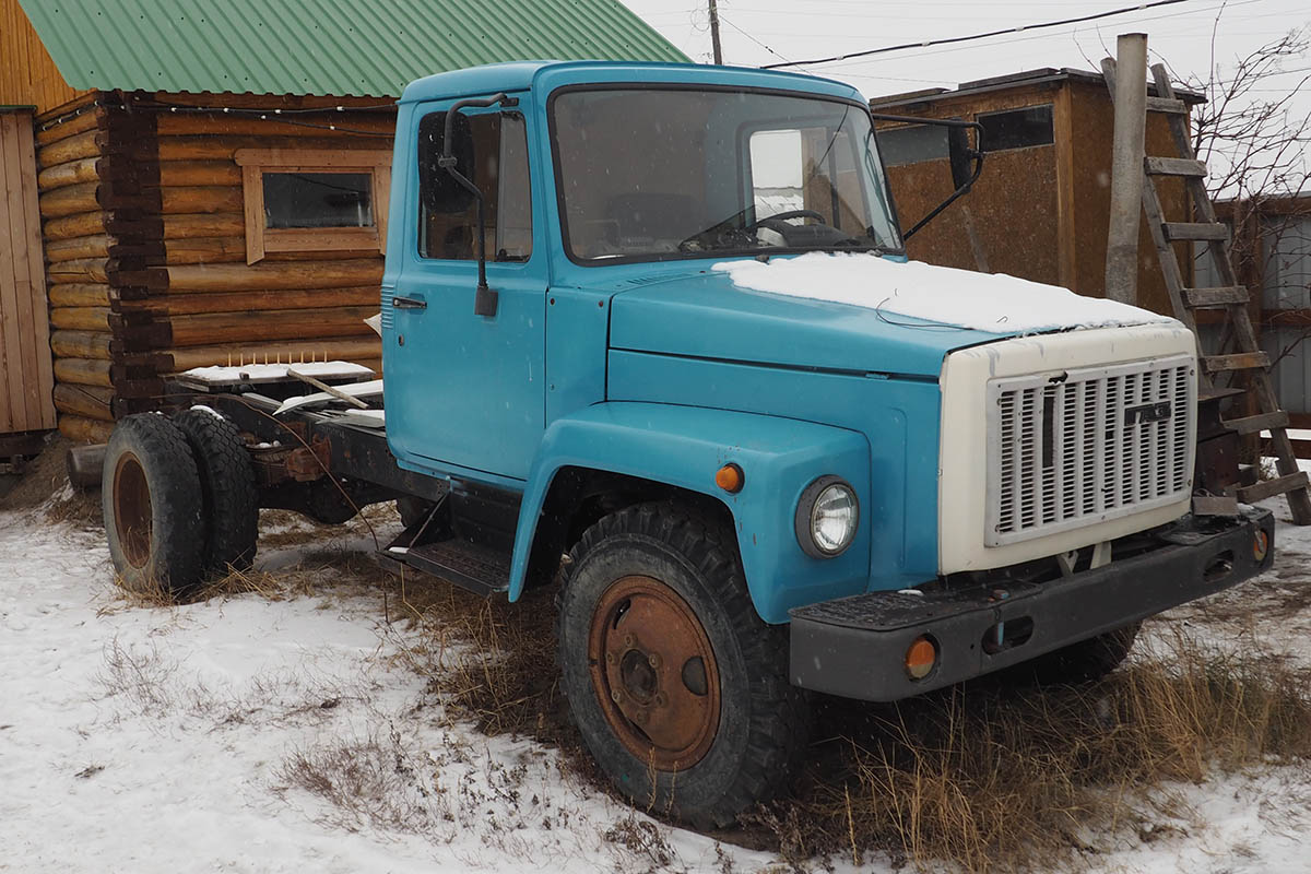 Саха (Якутия), № 0807 ЯКР — ГАЗ-3307